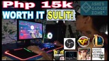 15k GAMING at STREAMING PC na pina MANUAL BUILD ko, WORTH IT SYA! | gaming pc under 20k php 2020