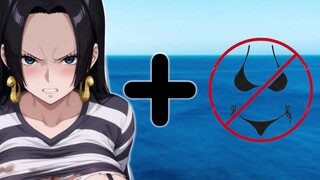 One Piece Characters Without Clothes Mode