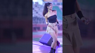 땀으로 촉촉해진 얌얌댄스 목나경 치어리더 Mok Nakyeong Cheerleader