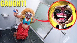 I CAUGHT MISS DELIGHT PREGNANT IN REAL LIFE! (POPPY PLAYTIME CHAPTER 3)