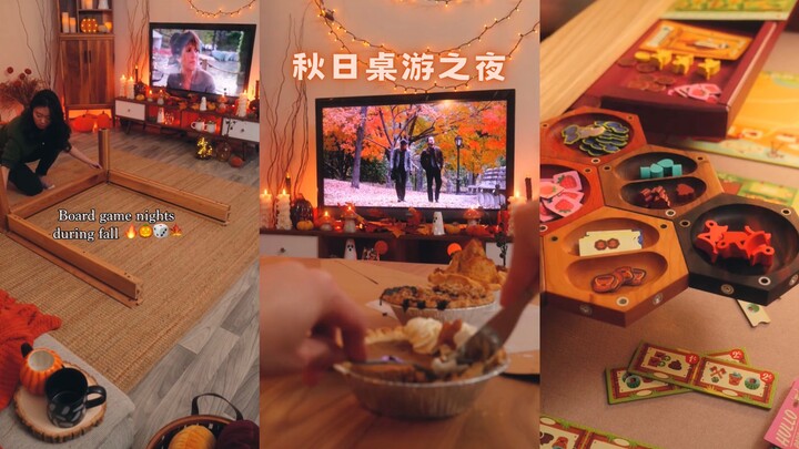 Đêm trò chơi hội đồng mùa thu 🎃🎲