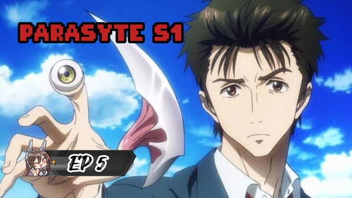 PARASYTE S1 EP5 (Eng sub) [HD]