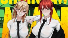 Chainsaw man Hot girls - Power vs Makima - Kèo này căng quá - khó chọn quá