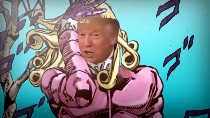 [JoJo] Story Of Biden And Trump In JoJo Style