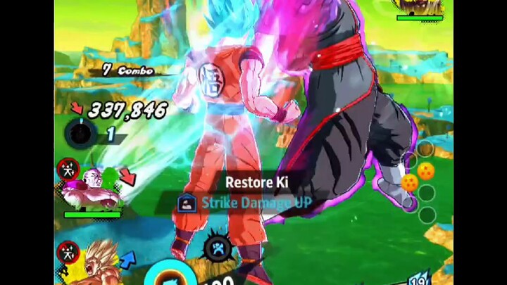hard battle ☠️