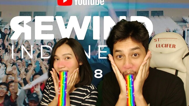 GW GA IKUT IKUT YOUTUBE REWIND? - YOUTUBE REWIND 2018 INDONESIA RISE REACTION!