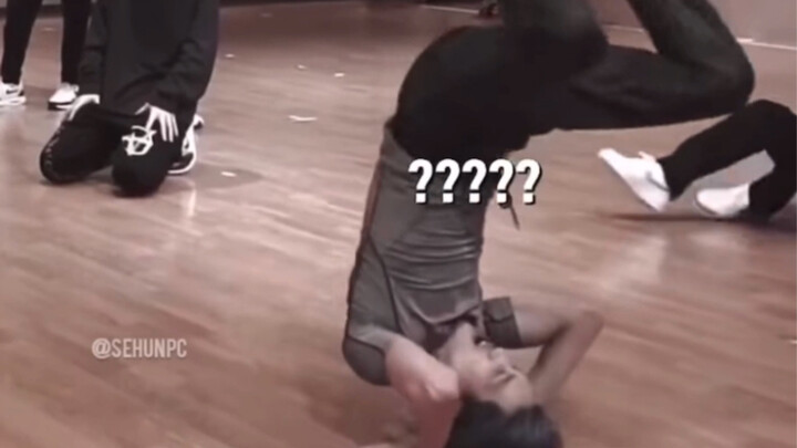 【EXO】ที่ตลกที่สุดคือไคกลับพลิกตัวข้ามไปได้