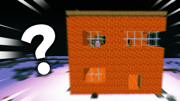 เปลี่ยนอาคารของมือใหม่ทั้งหมดเป็นลาวา! ปฏิกิริยาของมือใหม่: บ้านฉันดังแล้ว!!!