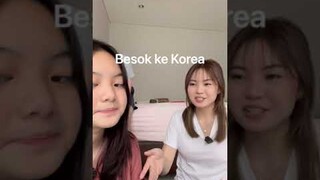 BESOK ERIKA KE KOREA 🇰🇷😂✈️✌🏻#shorts #ErikaRichardo