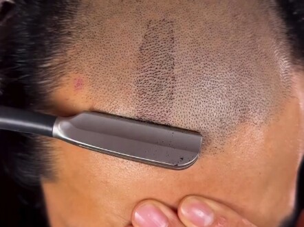 Atomic Samurai’s meticulous haircut