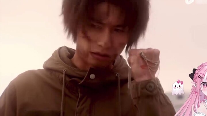 Ini pertama kalinya saya menonton [Kamen Rider Gris] Gaiden, dan saya bilang itu sangat seru, sangat