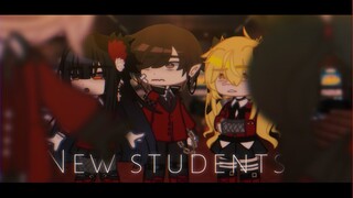 New Students Trend | Danganronpa x Kakegurui Crossover | Gacha Club