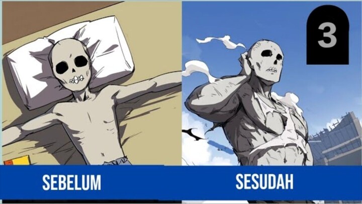 (3)Dia Berubah Menjadi Zombie 1000 Tahun Lalu Tapi Akhirnya Menjadi Zombie Terkuat | Alur Manhwa