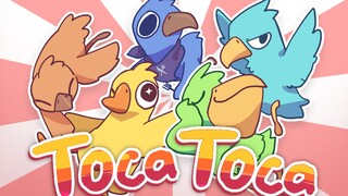 [Hoạt hình giết ngỗng và vịt] Điệu nhảy toca toca của những người trung lập