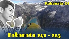 The Pinnacle of Life / Kabanata 241 - 245