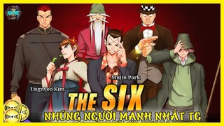 The Six - Sức Mạnh & Khả Năng  Đặc Biệt Của Những Kho Báu Sống Nhân Loại