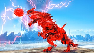【Xiami】วิวัฒนาการขั้นสูงสุด ราชาเอเลี่ยน! Ark: Survival Evolved ภาคกำเนิด ตอนที่ 21