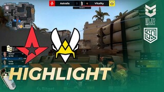 [HIGHLIGHTS] ASTRALIS VS VITALITY | CHALLENGERS STAGE | PGL MAJOR ANTWERP 2022