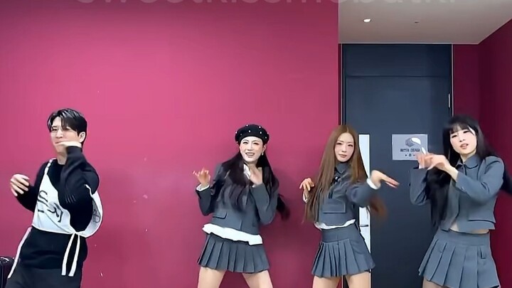 Agen yang dulu menggantikan Eunji untuk latihan 11 tahun lalu, hari ini kami bertemu lagi—20260110