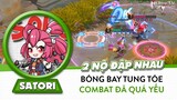 Onmyoji Arena | Khi 2 Satori nộ gặp nhau, đánh bóng chày loạn xạ