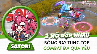 Onmyoji Arena | Khi 2 Satori nộ gặp nhau, đánh bóng chày loạn xạ