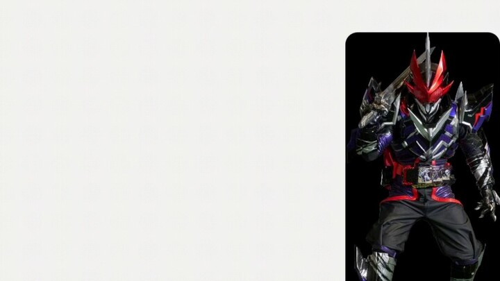 เมื่อฉันถามเพื่อนที่ไม่เคยดู "Kamen Rider Holy Blade" ให้คะแนนรูปลักษณ์ของเคสหนังใน Holy Blade!
