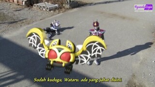Kamen rider Den-O & Kiva the movie climax deka subtitle Indonesia