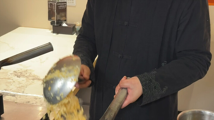 江苏省非遗项目——扬州炒饭单点588一份！