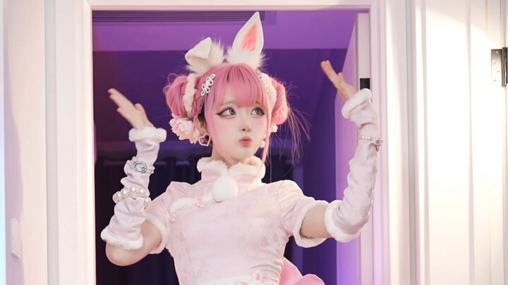 Of course we should dress up as little bunnies for the Year of the Rabbit!