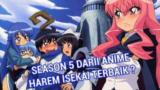 Kapan Zero no Tsukaima Season 5 Rilis ? - Prediksi Dan Pembahasan