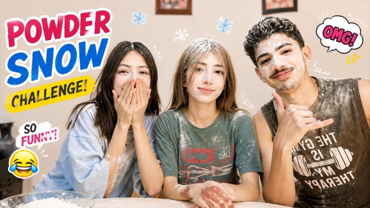 snow powder Challenge