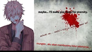 yandere voice acting practice ~ are you awake yet ? indonesia sub ~ eng sub ~ romaji