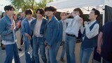 BTS Performs a Concert in the Crosswalk