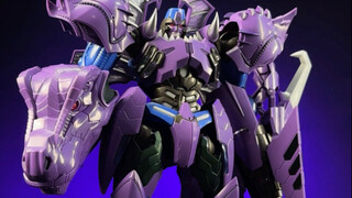 这霸王龙怎么也叫威震天？ 千值练 风雷模型Megatron