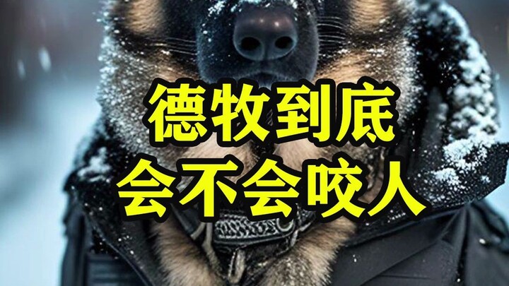 เยอรมันเชพเพิร์ดเป็นสุนัขดุจริงหรือ?