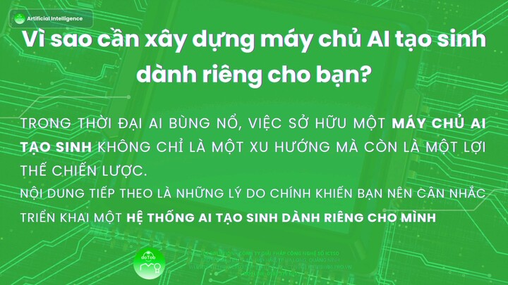 ICTSO.TOP AI riêng