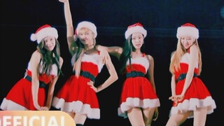 【BLACKPINK】怀念18年圣诞专场！小红衣《last Christmas》舞台！