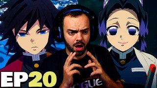 The Hashiras Are Something Else! Demon Slayer 1x20 REACTION! | "Pretend Family"