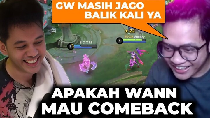Ngakunya Masih Jago Main Dan Pengen Comeback!! Kita Tunggu Kalo Gitu!!  - Mobile