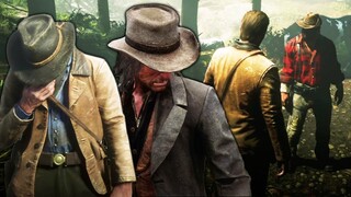 RDR2 John Marston is the Rat & Arthur Doubting Dutch - Red Dead Redemption 2