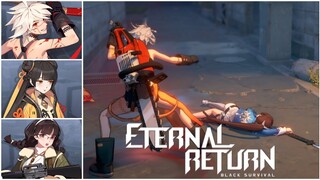 Eternal Return Black Survival Best Highlights & Funny Moments