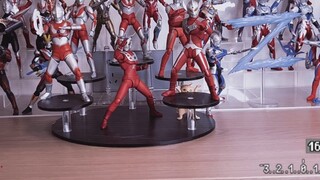 Berapa banyak Ultraman SHF yang dimiliki oleh pendatang baru yang telah bermain game ini selama sete