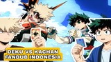 My Hero Academia U.A. Heroes Battle [DEKU VS KACHAN][FANDUB BAHASA INDONESIA]