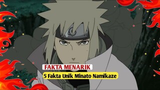 Fakta menarik tentang ayah Naruto Minato Namikaze