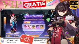 Master Topia - Anime MMORPG Top Up hanya 14Ribu Dapat hadiah Exclusive dan VIP Gratis di Level 250