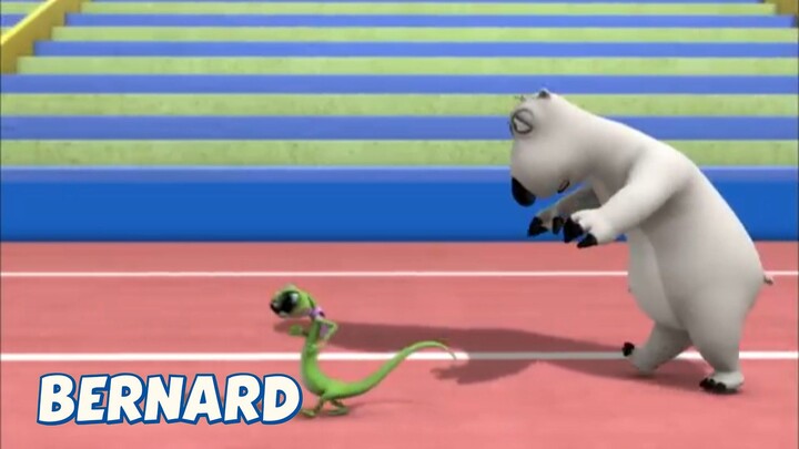BERNARD BEAR || RACE WALKING - BERNARD BEAR