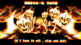 *Even if I lose everything and am doomed to failure, I will never escape, because behind me are the 