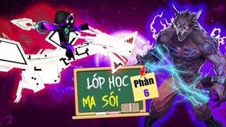 Minecraft Lớp Học Ma Sói (Phần 6) #3- 1001 CÁCH CUA ROSE CỦA SHINIGAMI 🐺 vs 🦸‍♂️