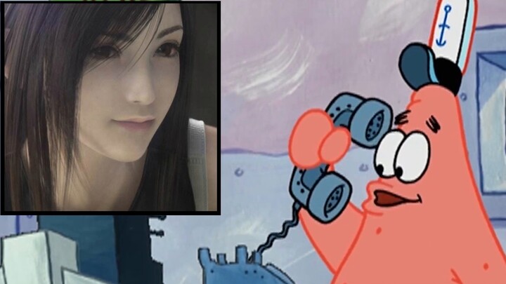 Patrick Star mengonfrontasi si pembohong, aku punya istrimu!