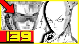 BLAST Face Reveal! One Punch Man Manga 183 (139) Review